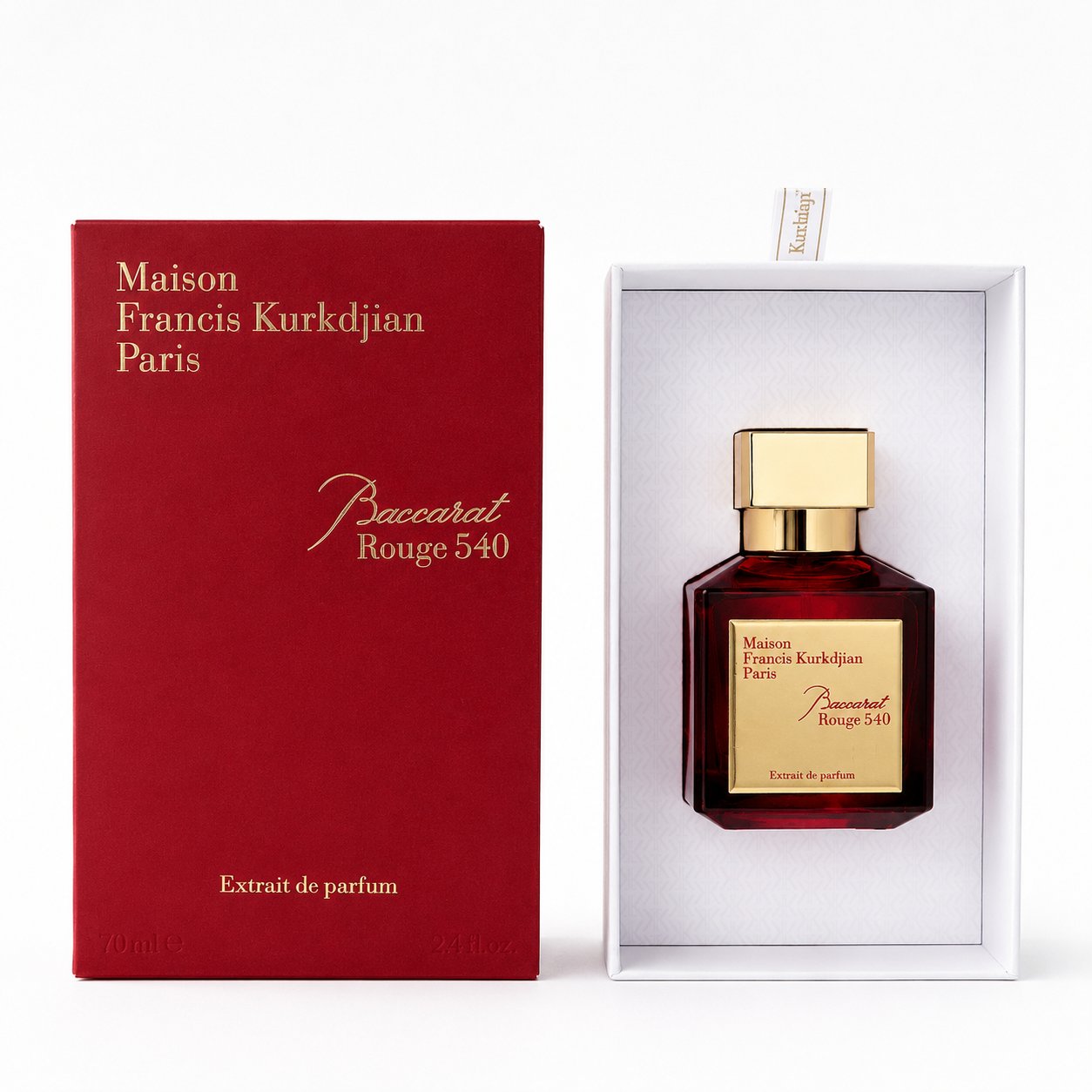Baccarat Rouge 540 Vendor